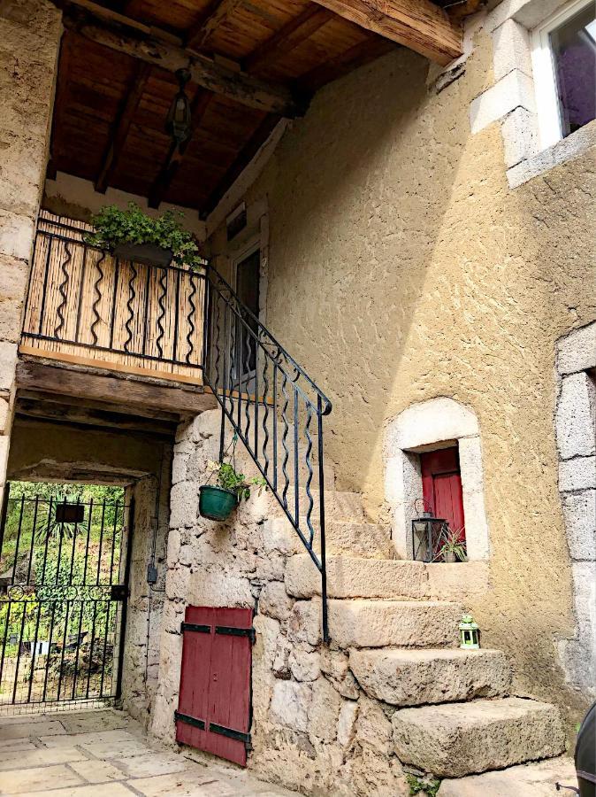 Chambre D'Hote Lavande - Le Soleil Des Cevennes Saint-Jean-du-Gard Esterno foto