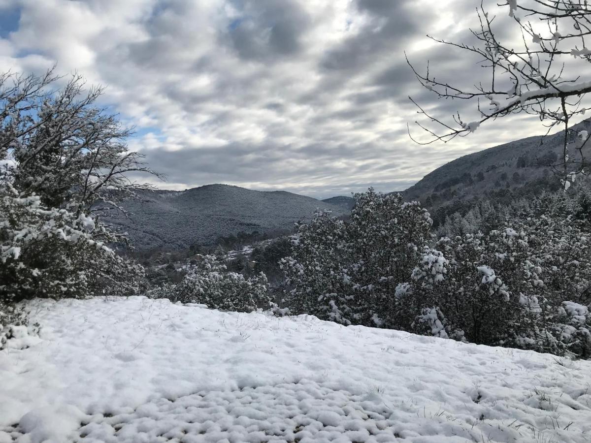 Chambre D'Hote Lavande - Le Soleil Des Cevennes Saint-Jean-du-Gard Esterno foto