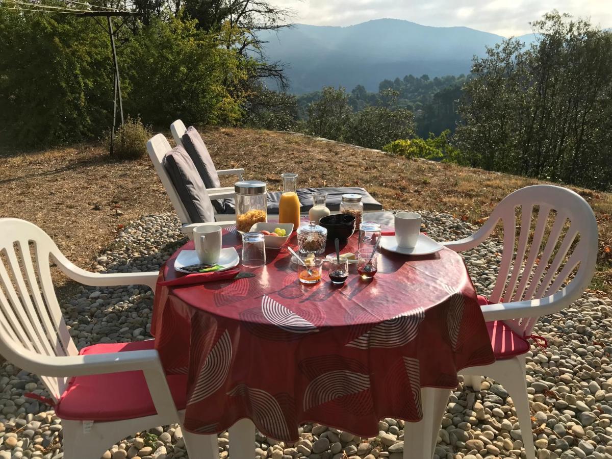 Chambre D'Hote Lavande - Le Soleil Des Cevennes Saint-Jean-du-Gard Esterno foto