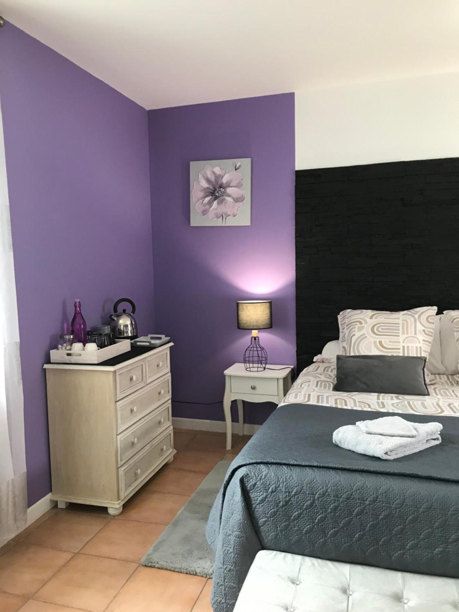 Chambre D'Hote Lavande - Le Soleil Des Cevennes Saint-Jean-du-Gard Esterno foto