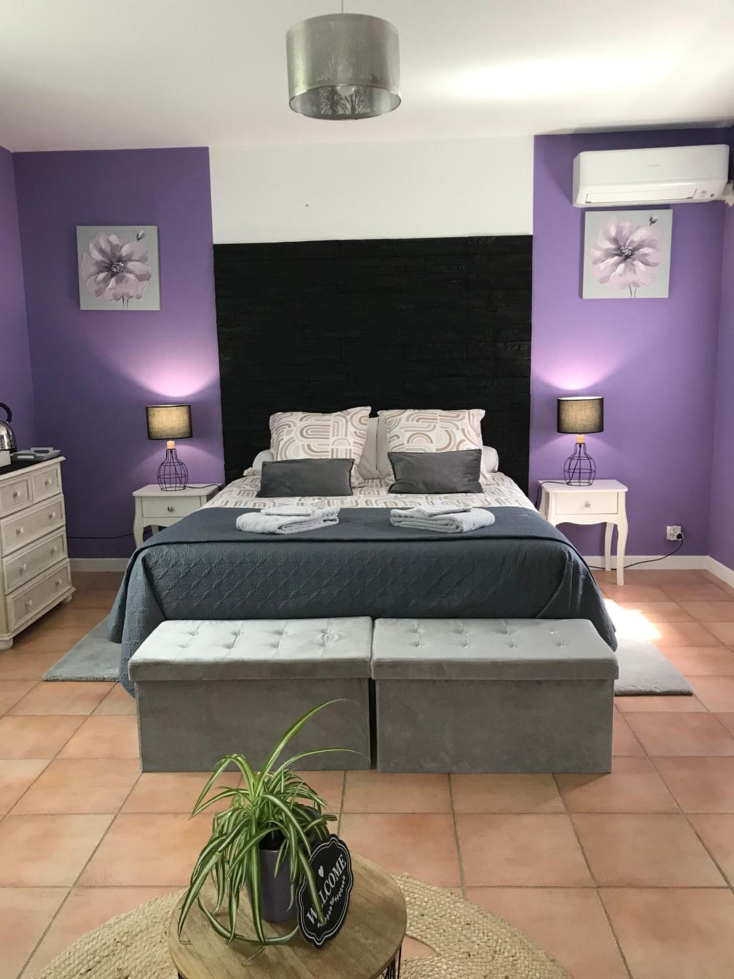 Chambre D'Hote Lavande - Le Soleil Des Cevennes Saint-Jean-du-Gard Esterno foto