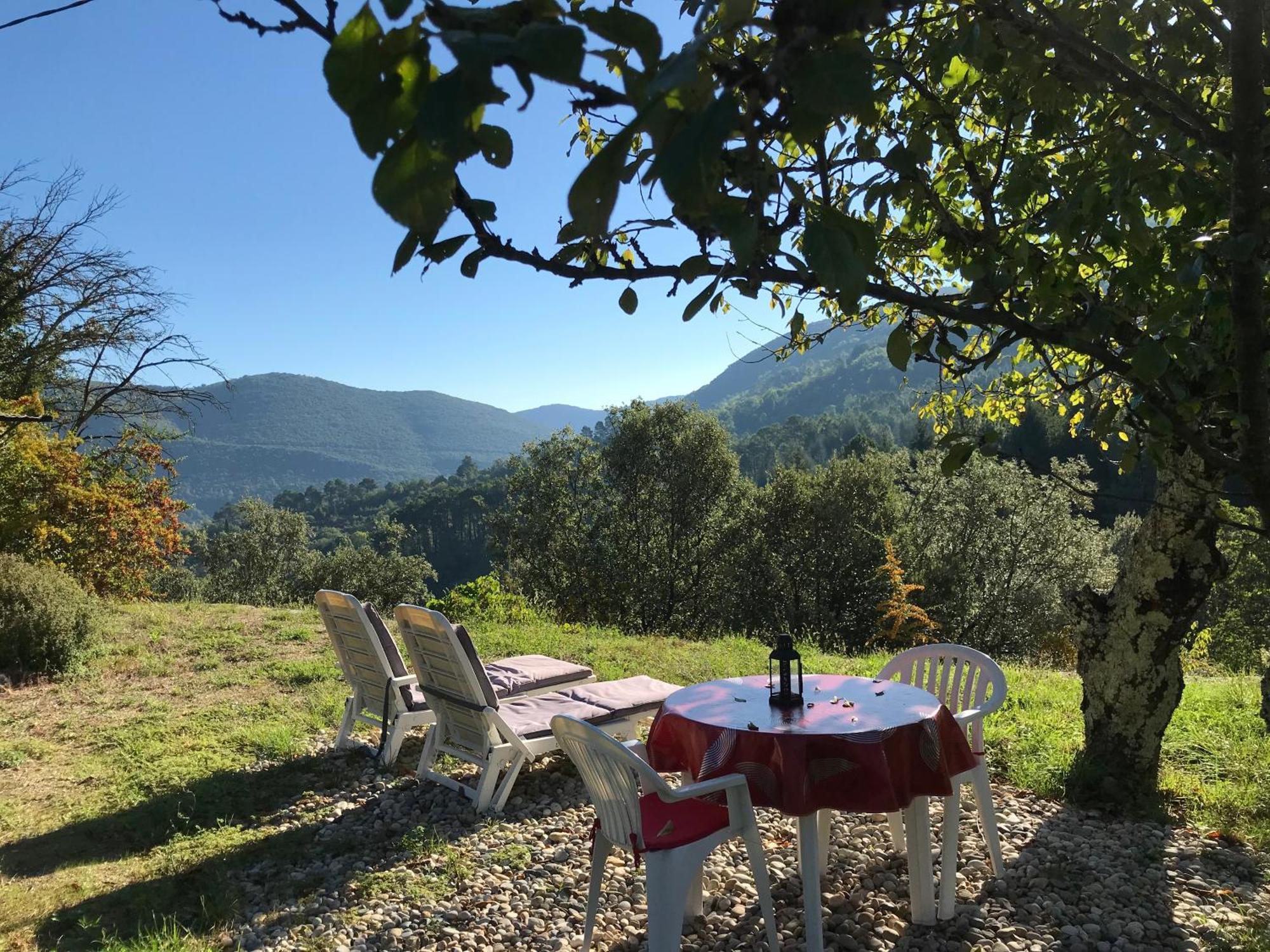 Chambre D'Hote Lavande - Le Soleil Des Cevennes Saint-Jean-du-Gard Esterno foto