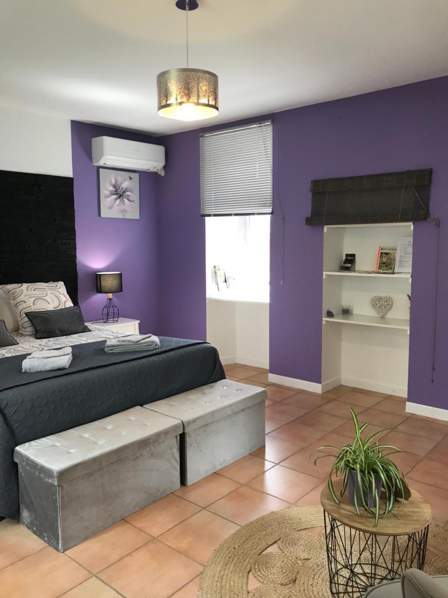 Chambre D'Hote Lavande - Le Soleil Des Cevennes Saint-Jean-du-Gard Esterno foto