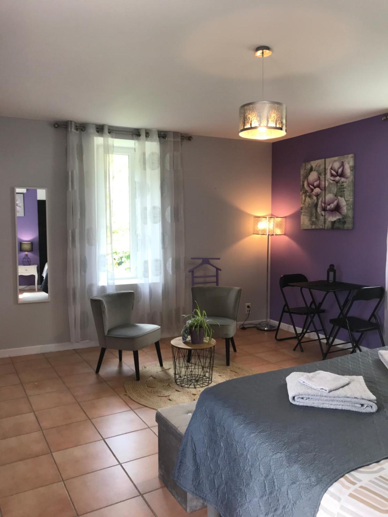 Chambre D'Hote Lavande - Le Soleil Des Cevennes Saint-Jean-du-Gard Esterno foto