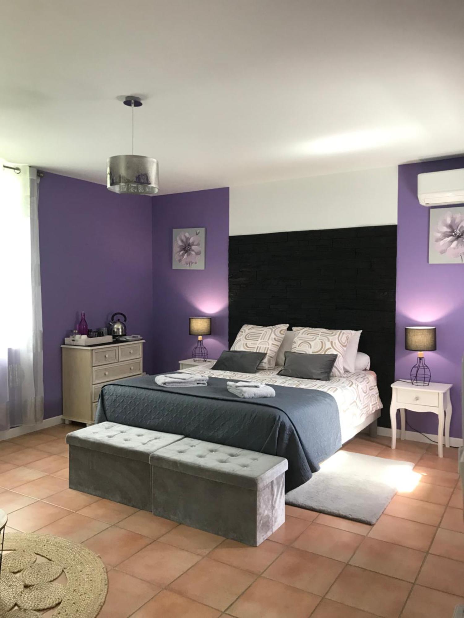 Chambre D'Hote Lavande - Le Soleil Des Cevennes Saint-Jean-du-Gard Esterno foto