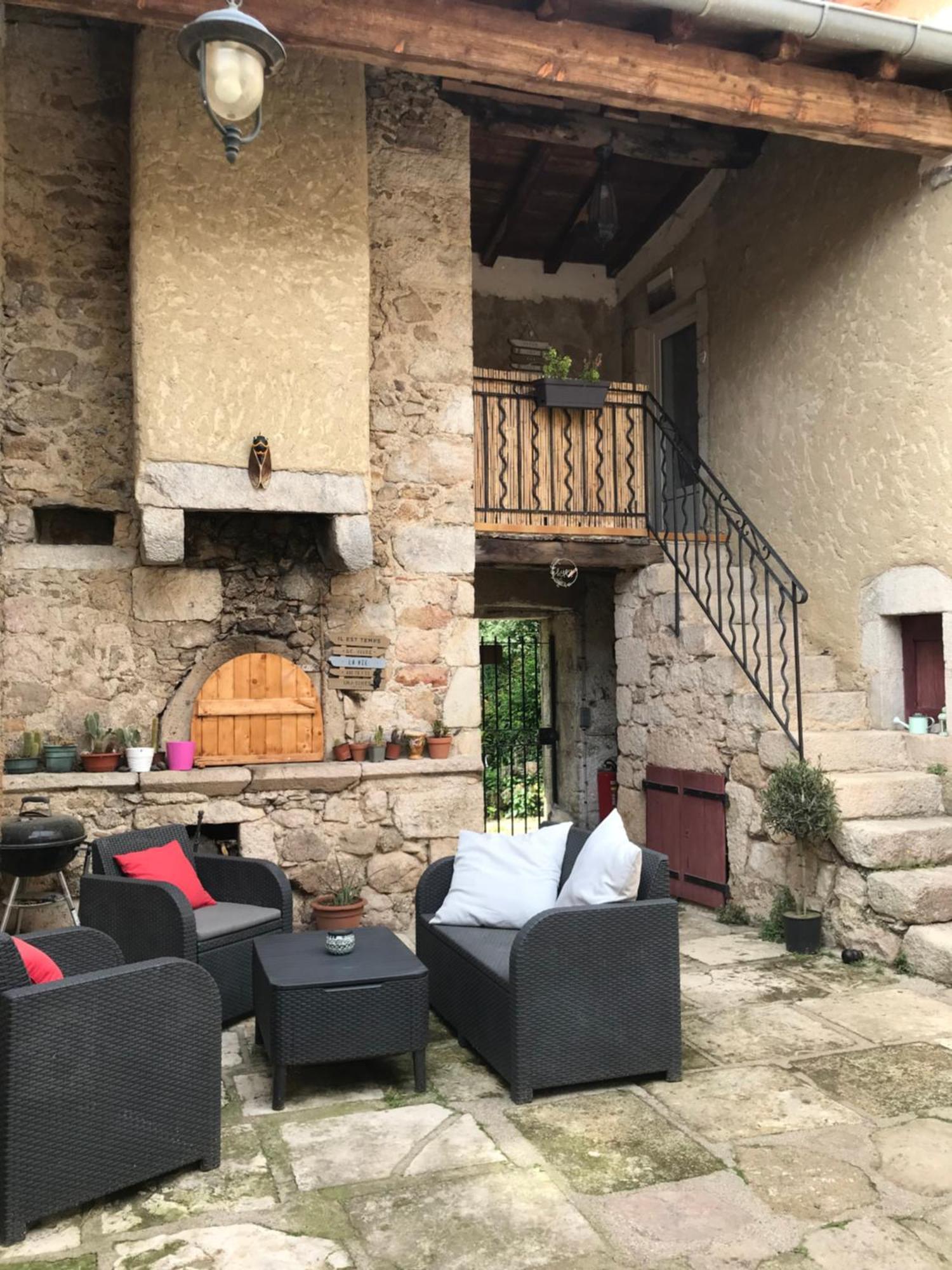 Chambre D'Hote Lavande - Le Soleil Des Cevennes Saint-Jean-du-Gard Esterno foto