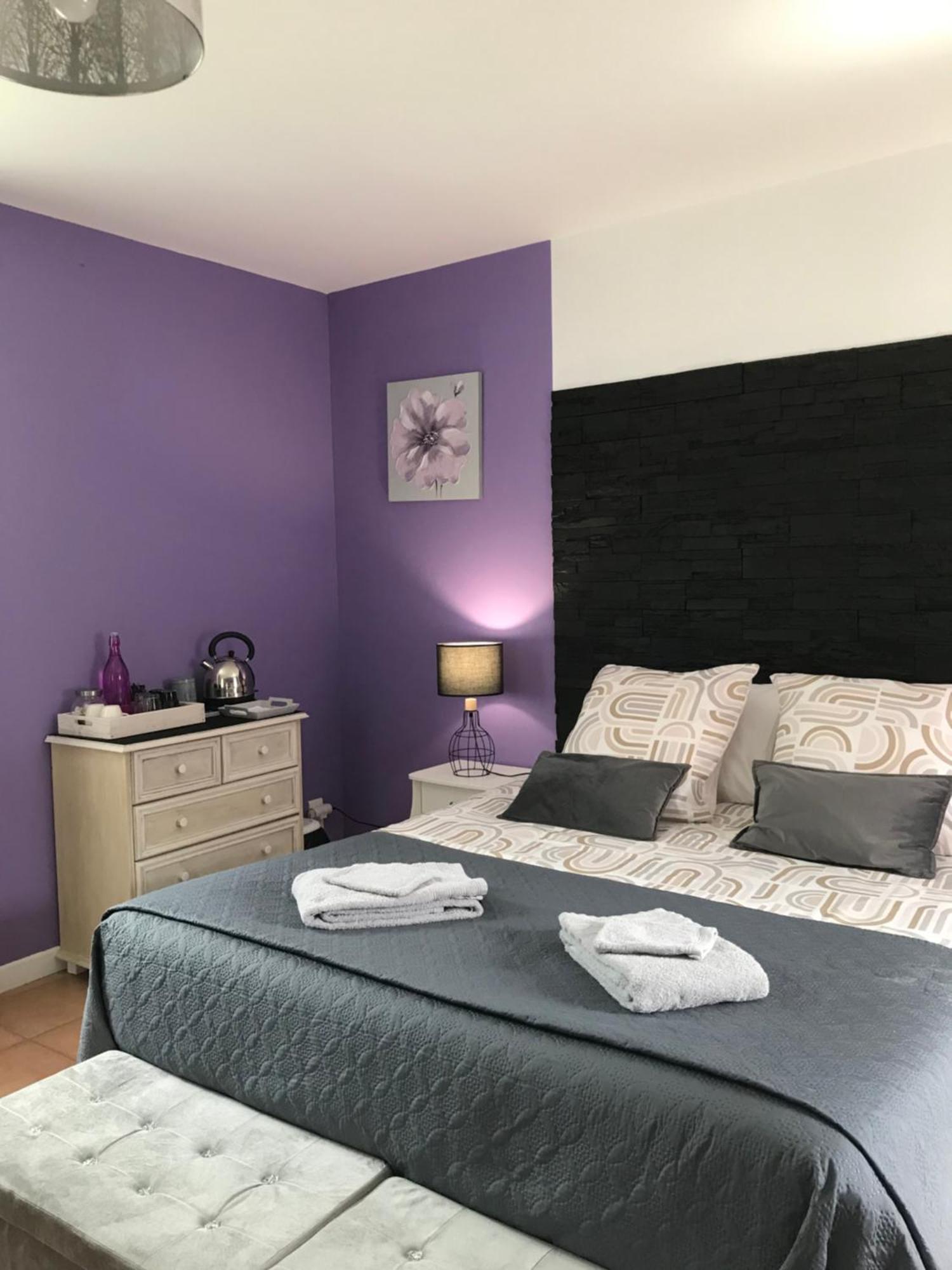 Chambre D'Hote Lavande - Le Soleil Des Cevennes Saint-Jean-du-Gard Esterno foto